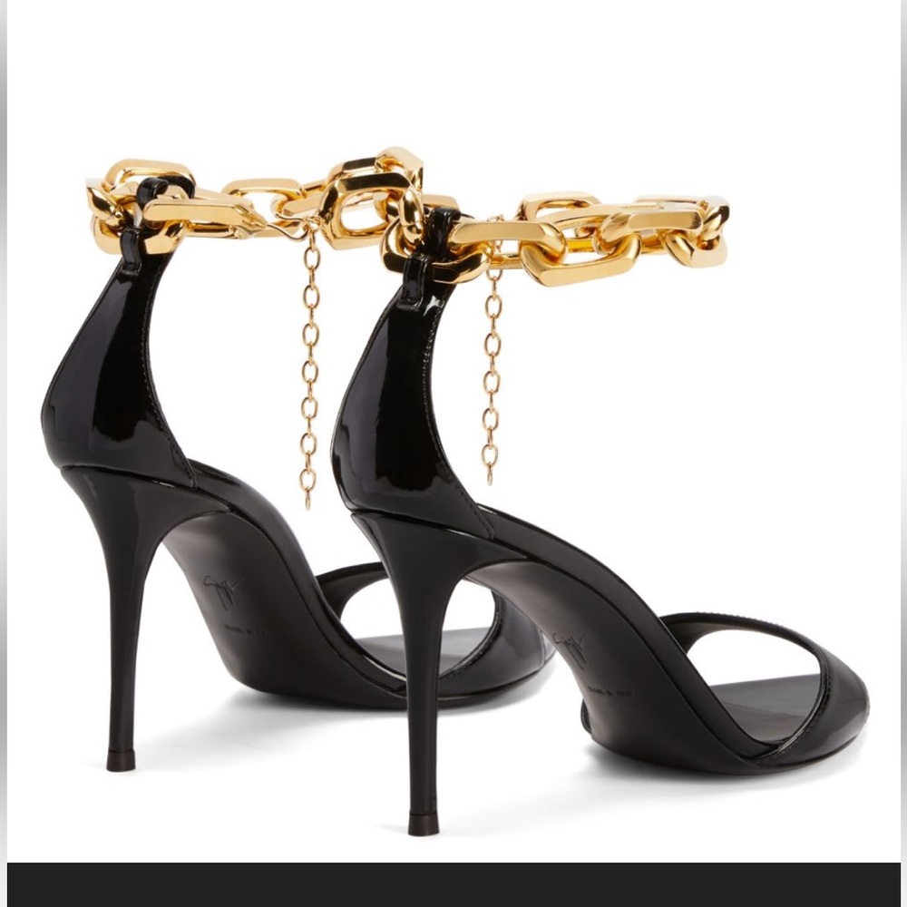 Giuseppe Zanotti Intriigo Chain Pump,size 40